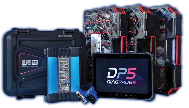 DiagProg5 v balení