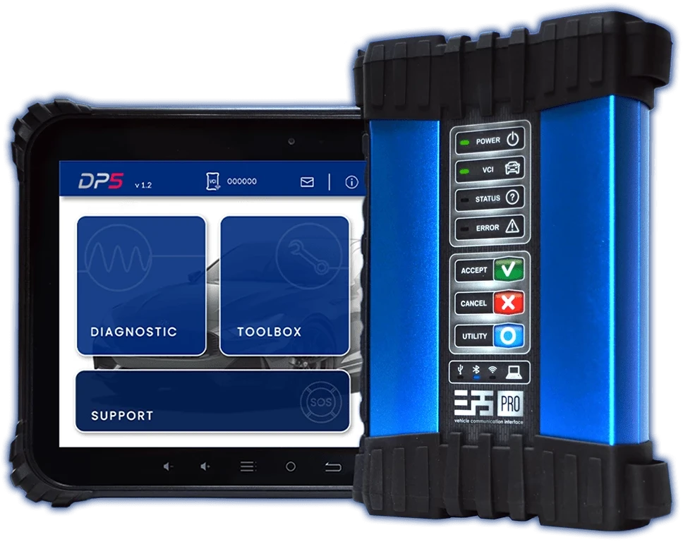 DiagProg5 tester